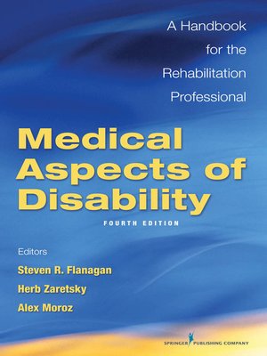 cover image of Medical Aspects of Disability
